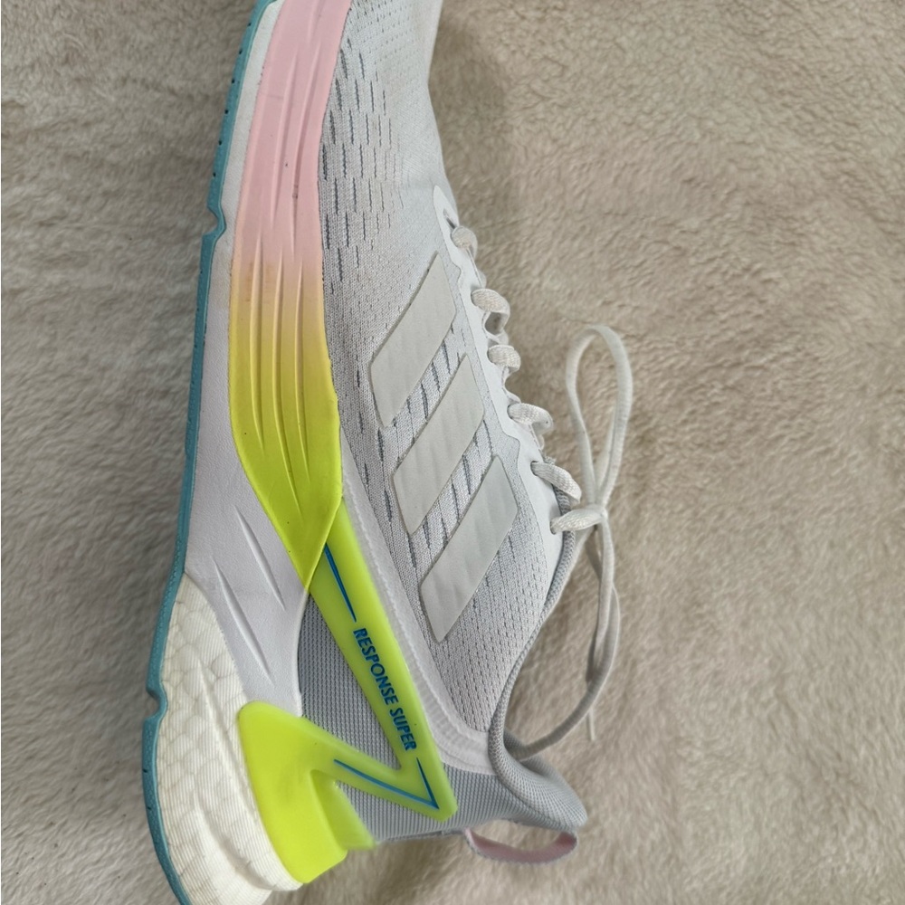 NEW Adidas Response Boost Women's Light Colorful